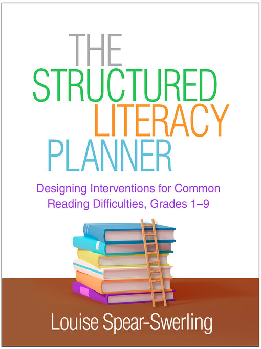 Title details for The Structured Literacy Planner by Louise Spear-Swerling - Available